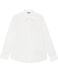 OAMC - Katoenen Overhemd Met Geborduurd Detail - Lyst