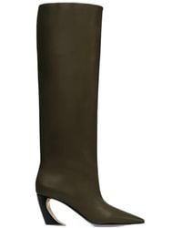 VANDA NOVAK - Venus Knee-High Boots - Lyst