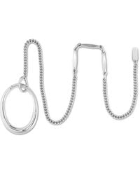Tory Burch - Pierced Ring Mit Kette - Lyst