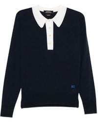 Wales Bonner - Henry Merino Wool Sweater - Lyst