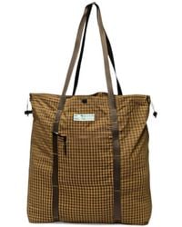 Gramicci - Utility Check Tote Bag - Lyst