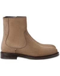 Brunello Cucinelli - Round-Toe Boots - Lyst