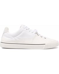 Maison Margiela - Low-top Leather Sneakers - Lyst