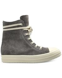 Rick Owens - High-Top Sneakers 'Sneaks' - Lyst