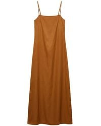 Reformation - Glenna Silk Maxi Dress - Lyst