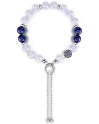 Shanghai Tang - Pulsera Tang of Water con lapislázuli - Lyst