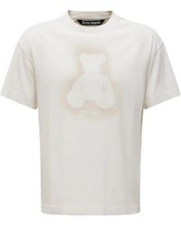 Palm Angels - Bear-Print T-Shirt - Lyst