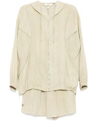 B+ AB - Track Jacket Shorts Set - Lyst