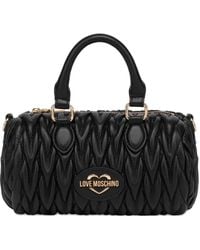 Love Moschino - Logo-Lettering Tote Bag - Lyst
