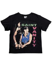 SAINT VANITY - Tupac Graphic-Print T-Shirt - Lyst
