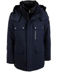 Peuterey - Ebride Tj Hooded Multi-Pocket Jacket - Lyst