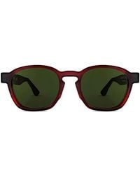 Thierry Lasry - Paradisy Geometric-Frame Sunglasses - Lyst