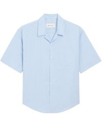 Ami Paris - Camisa Ami De Coeur De Manga Corta - Lyst