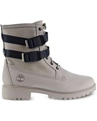 Timberland - Jayne Laarzen Met Dubbele Gesp - Lyst