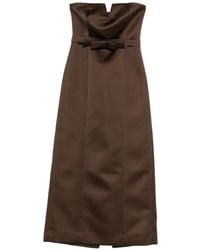 P.A.R.O.S.H. - Bustier Dress - Lyst
