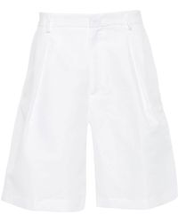 Low Brand - Miami Darted Bermuda Shorts - Lyst