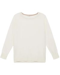 Maliparmi - Crew Neck Sweater - Lyst