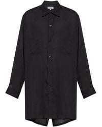 Yohji Yamamoto - Camicia Con Tasca - Lyst