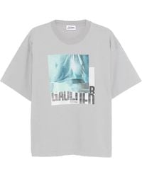 Jean Paul Gaultier - Graphic-Print T-Shirt - Lyst