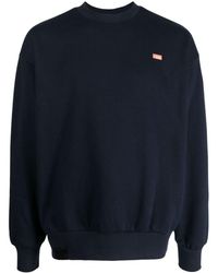 Izzue - Sweater Met Logoprint En Ronde Hals - Lyst