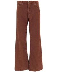 Haikure - Corduroy Straight-Leg Jeans - Lyst