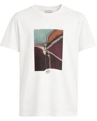 Pal Zileri - T-Shirt À Imprimé Graphique - Lyst