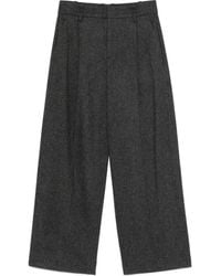 Vince - Herringbone Trousers - Lyst