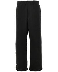 Entire studios - Straight-Leg Trousers - Lyst