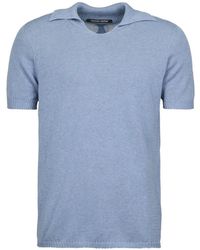 Hannes Roether - Fine-Knit Short-Sleeve T-Shirt - Lyst