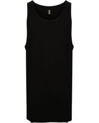 Thom Krom - Scoop-neck Ribbed-knit Tank Top - Lyst