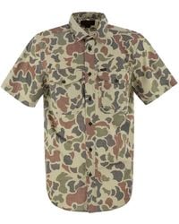 Filson - Twin Lakes Patch-Pockets Shirt - Lyst