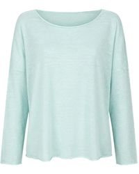 Be You - Xenia Drop-Shoulder Sweater - Lyst