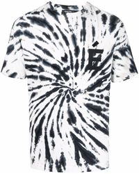 Etudes Studio - Tie Dye-print Short-sleeved T-shirt - Lyst