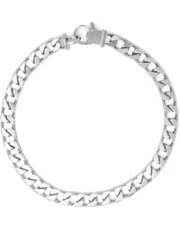 Tom Wood - Frankie Sterling Silver Bracelet - Lyst