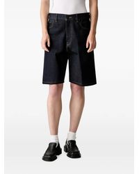 Carhartt - Pantalones Vaqueros Cortos Con Parche Del Logo - Lyst