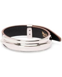 Max Mara - Agiate Leather Bracelet - Lyst