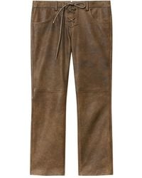Isabel Marant - Vanel Lace-Up Trousers - Lyst