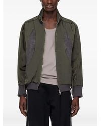 Song For The Mute - Veste Zippée À Empiècements - Lyst