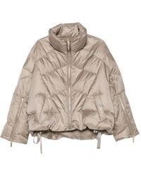 Twinset - Quilted Puffer Coat - Lyst