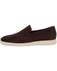 Frau - Mocassins En Daim - Lyst