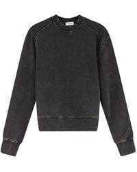 Entire studios - Long-Sleeve Crew Neck Sweatshirt - Lyst