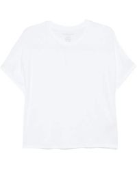 Majestic Filatures - Crew-Neck T-Shirt - Lyst