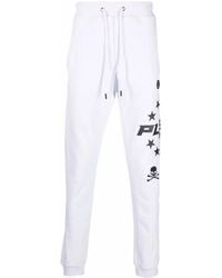 Philipp Plein - Logo Drawstring Tracksuit Bottoms - Lyst