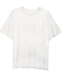 Satisfy - T-Shirt Mothtech À Manches Courtes - Lyst