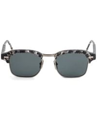 Thom Browne - Tortoiseshell-Pattern Sunglasses - Lyst