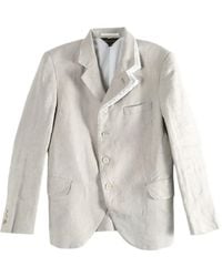 Comme des Garçons - Lace-Trim Single-Breasted Blazer - Lyst
