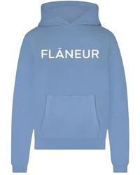 flâneur - ロゴ パーカー - Lyst
