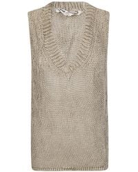 Comme des Garçons - V-Neck Vest - Lyst