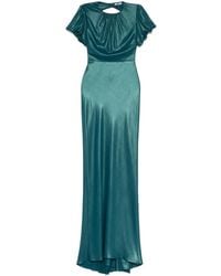 Parlor - Open-Back Maxi Dress - Lyst