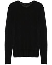 JOSEPH - Top Con Cuello Redondo - Lyst
